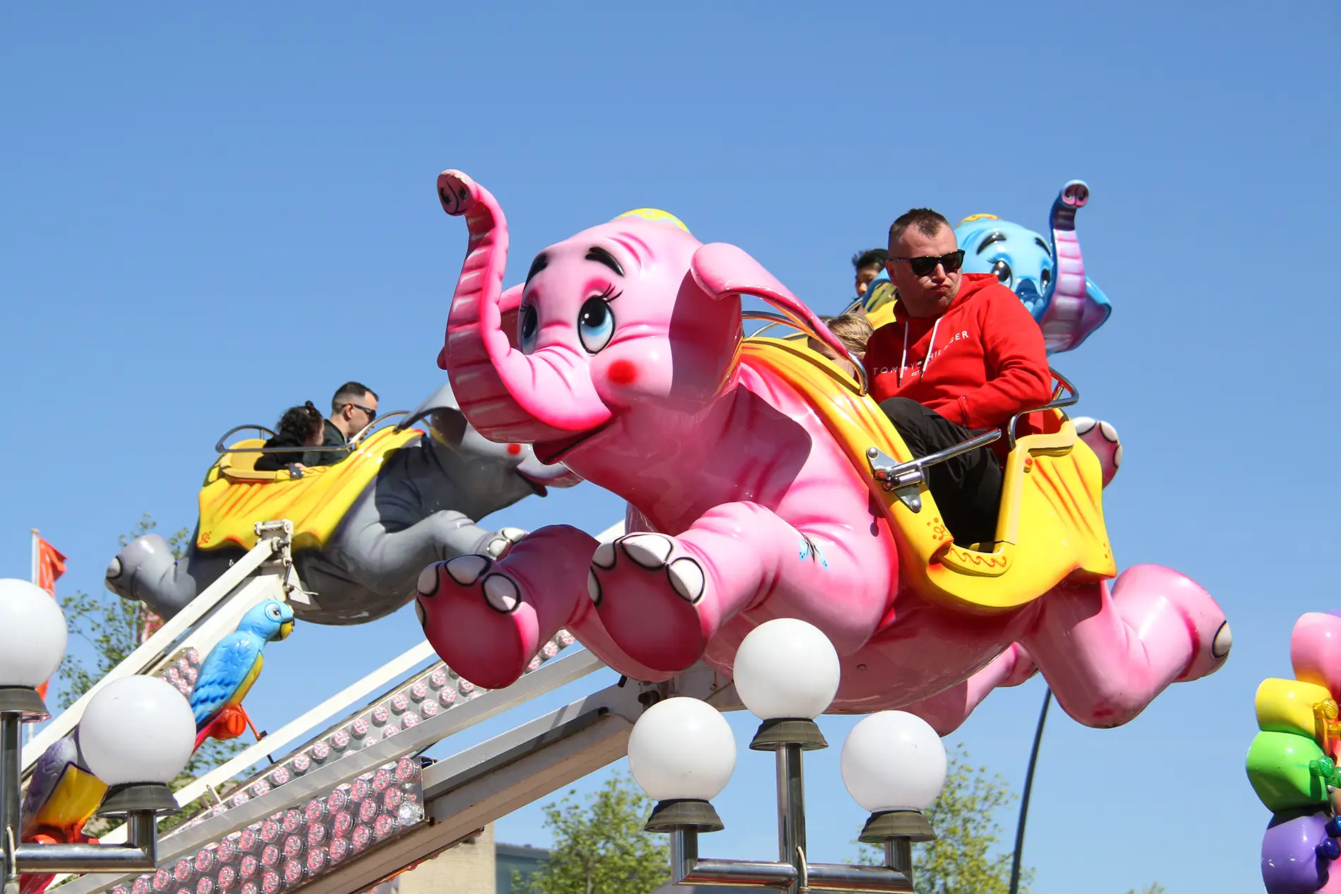 The Flying Dumbo