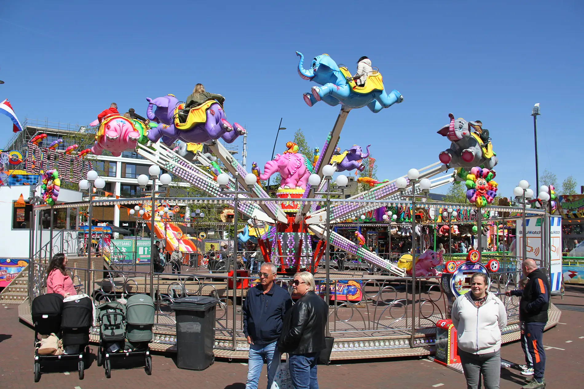 The Flying Dumbo