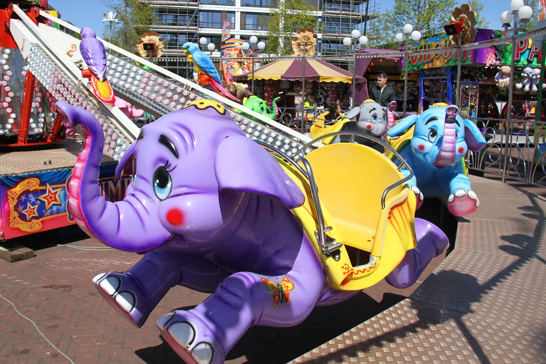 The Flying Dumbo
