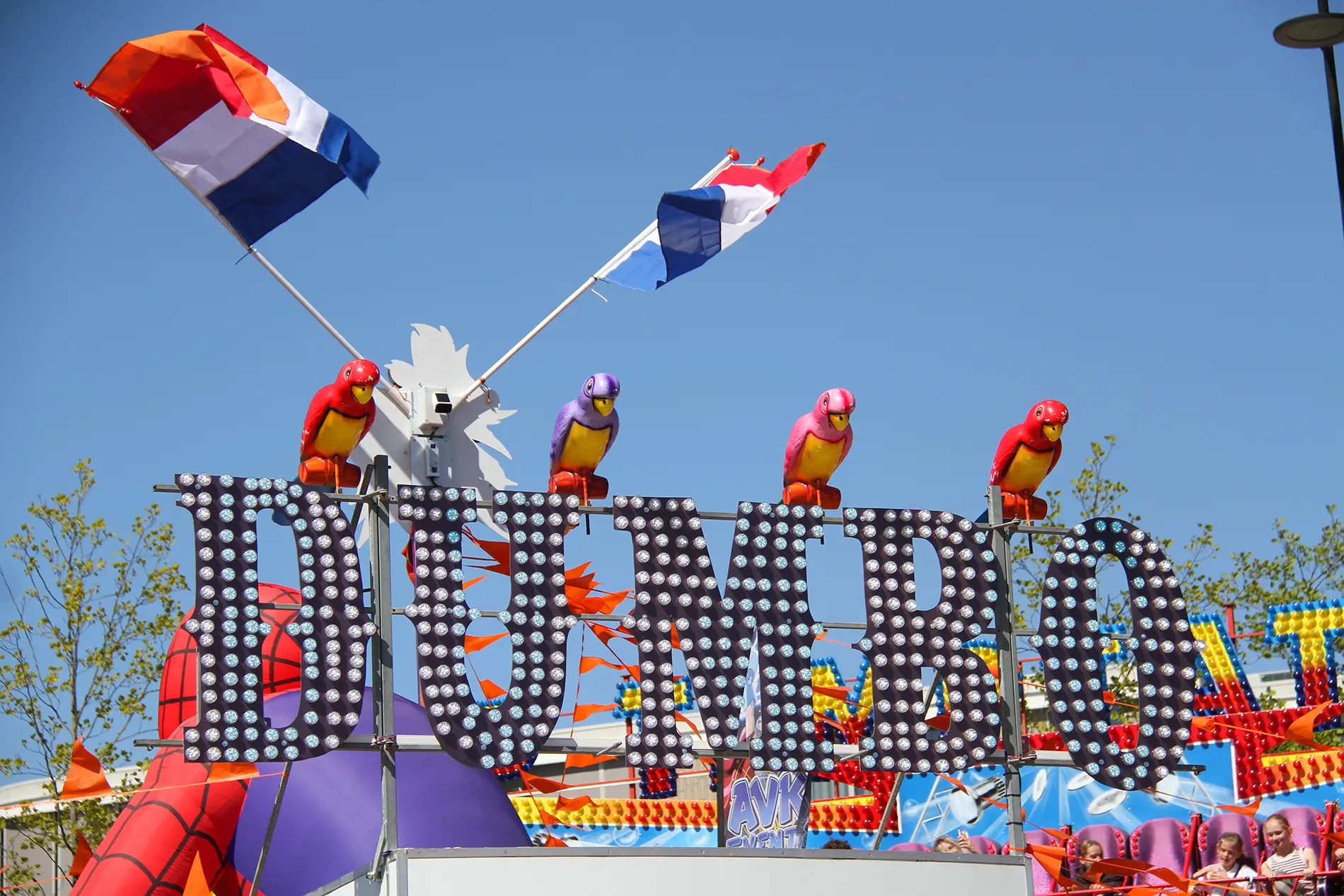 The Flying Dumbo
