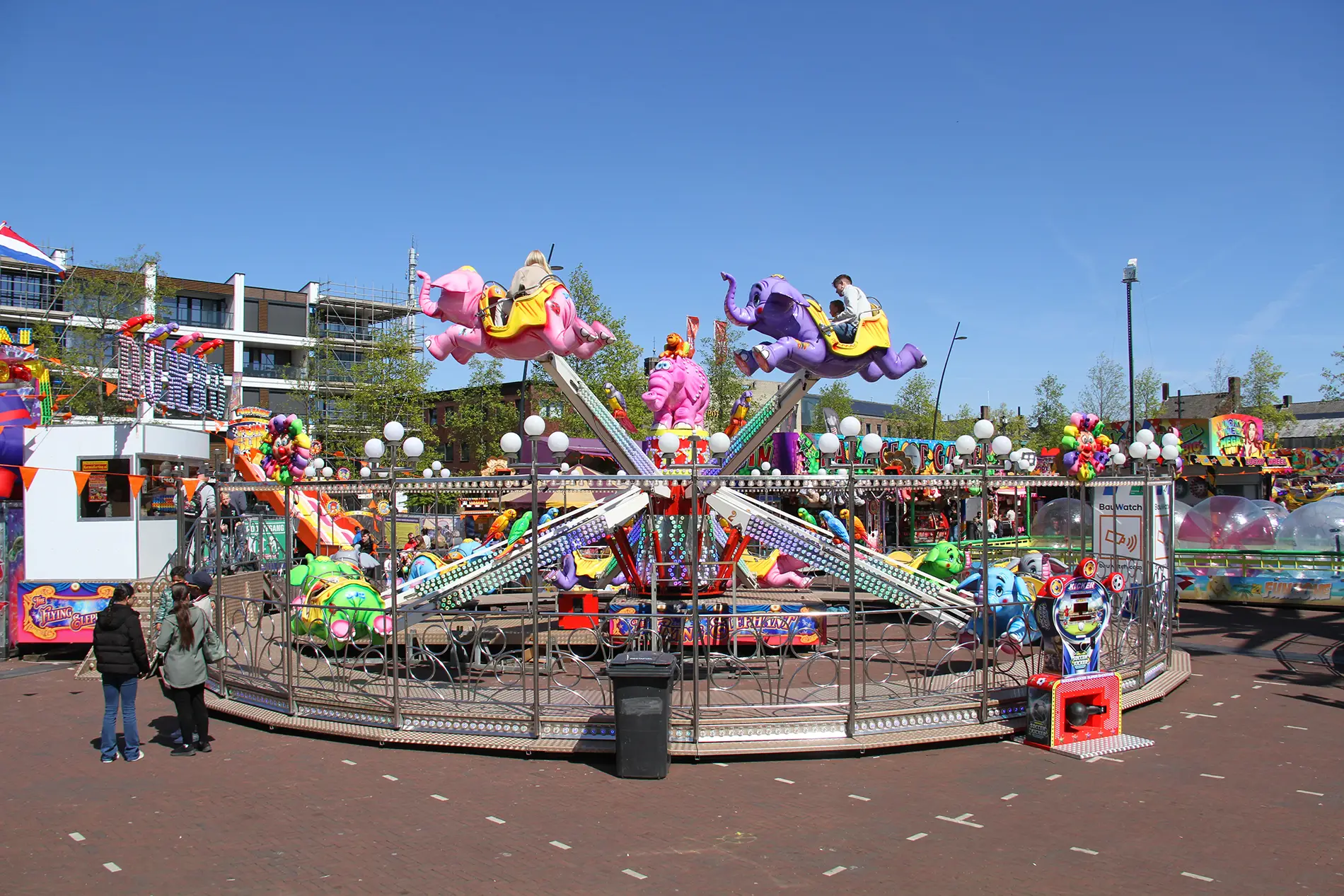 The Flying Dumbo