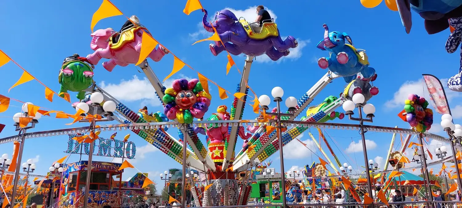The Flying Dumbo