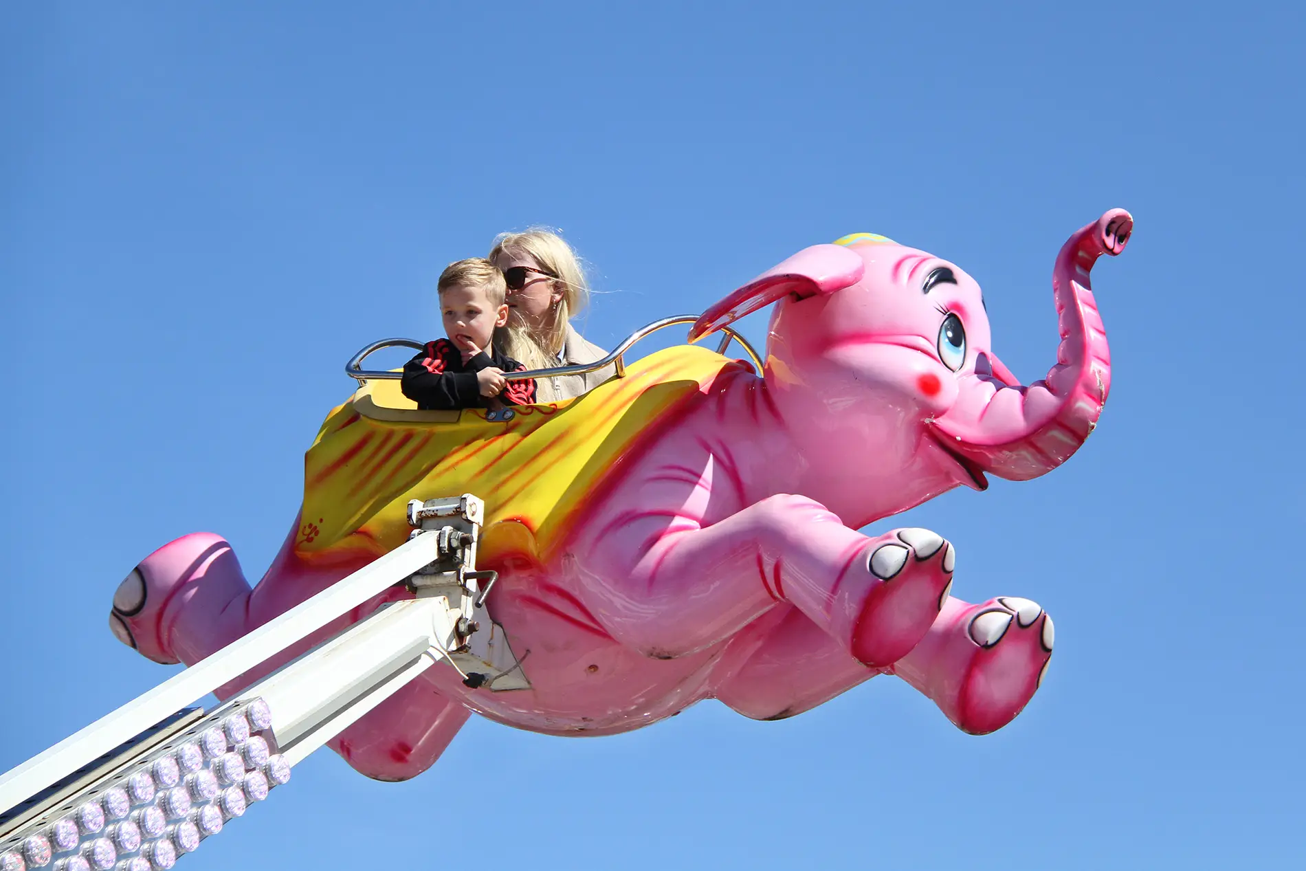 The Flying Dumbo