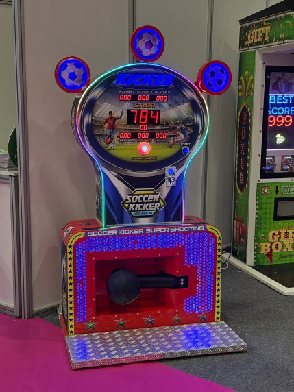 Voetbalautomaat